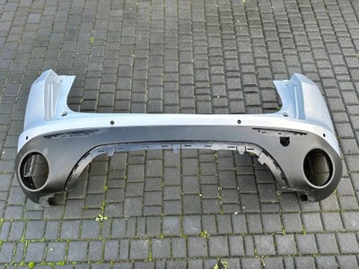 Бампер задняя задний alfa romeo stelvio фото №1