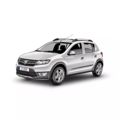 Dacia sandero stepway ii 2013-20 накладки боковой фото №1