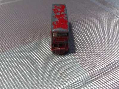 MATCHBOX LESNEY ROUTEMASTER BUS