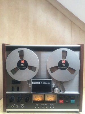 Magnetofon Szpulowy Teac A-2300SX