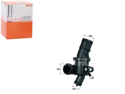 Термостат mercedes 80c w169 w245 1,6cdi-2,0cdi 04- фото №1