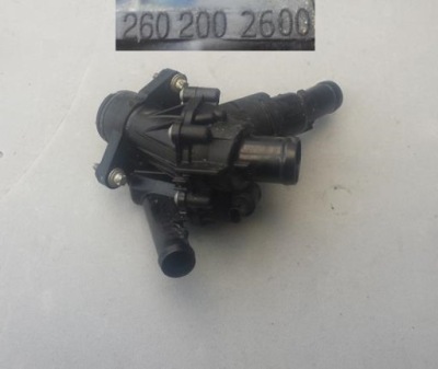 Корпус termostu mercedes a35 amg 2602002600 фото №1