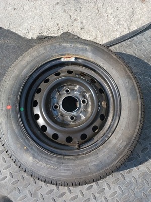 NISSAN ALMERA II CLASSIC DISC TIRE WHEEL WARSAW  