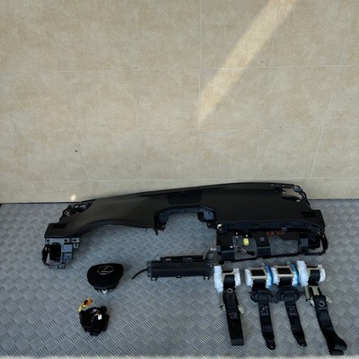 Приборная панель комплектная подушка безопасности консоль ремни приборная панель lexus nx nx300 2019 rok фото №1