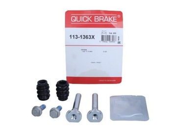 JUEGO DE REPARACIÓN SOPORTE DE FRENADO SUZUKI PARTE DELANTERA LIANA 01- QB113-1363X  