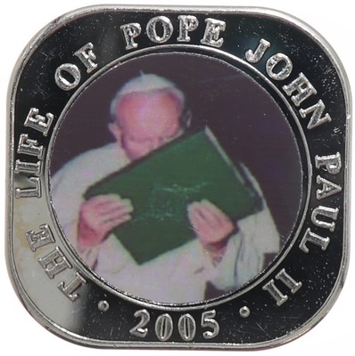 250 szylingów -Życie Jana Pawła II– Somalia - 2005