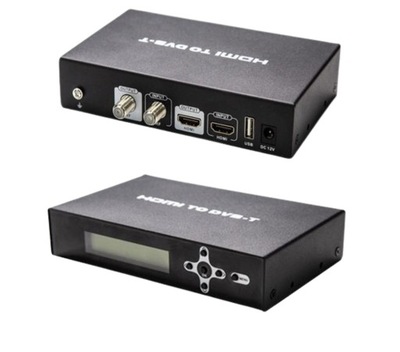 Cyfrowy Extender modulator HDMI DVBT PROGRAMOWALNY