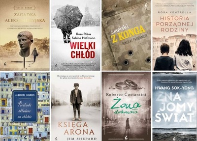 Pakiet 8 nowych książek Sonia Draga