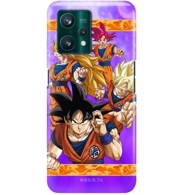 ETUI DO REALME 9 PRO PLUS Goku Wzory DRAGON BALL