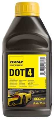 ЖИДКОСТЬ ТОРМОЗНОЙ TEXTAR DOT-4 500 ML