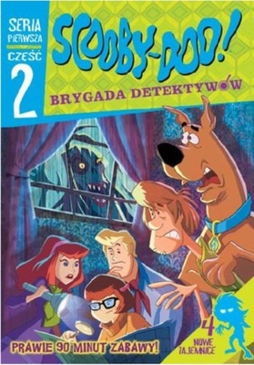 Dvd SCOOBY-DOO Brygada Detektywów część 2 FOLIA