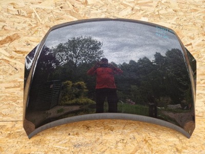 Vw golf 5 v plus капот крышка двигателя lc9z фото №1