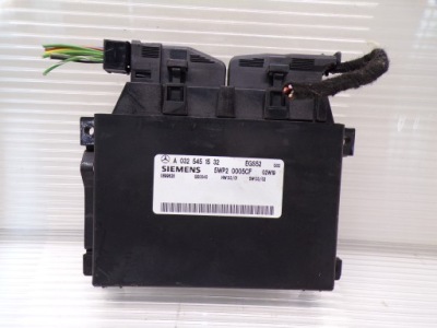 Модуль блок керування коробки передач mercedes sl r 230 0325451532 фото №1