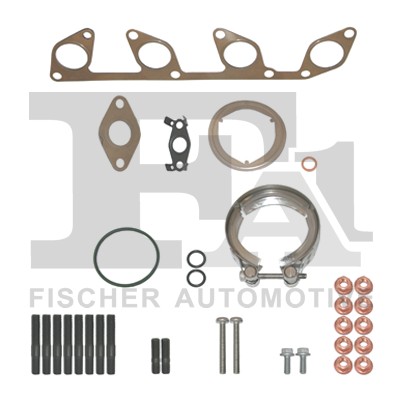 JUEGO DE MONTAJE TURBINA VW GOLF V 2,0TDI 09- KT110500  