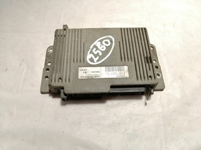 Блок керування двигун бортовий комп'ютер renault scenic megane фото №1