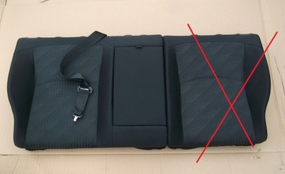 Toyota prius iv спинка сиденье задняя 19r фото №1