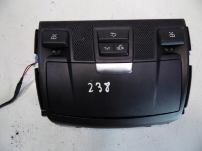 Лампа стельовий mercedes w238 cabrio 2389009400 фото №1