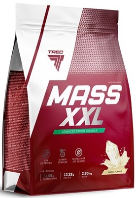 TREC MASS XXL 3000g MUTANT GAINER MEGA MASA SIŁA