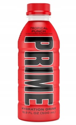 Napój Prime Hydration Tropical Punch 500ml z UK