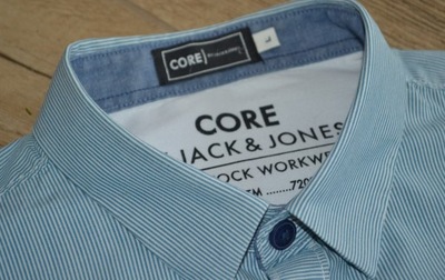 JACK & JONES - KOSZULA MĘSKA - ROZ. L - J NOWA