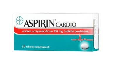 Aspirin Cardio 100mg 28 tabl