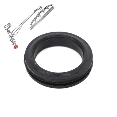 Прокладка рычага дворники vw golf 2 / bus t4 фото №1