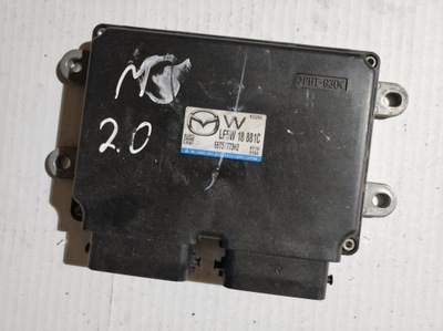 Блок керування двигуна mazda lf5w18881c фото №1