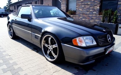 Mercedes-Benz SL 3.0 Benzyna 231 KM Kabriolet ...