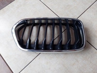 Решётка радиатора --- решётка радиатора решетка - левая - bmw x2 f39 фото №1
