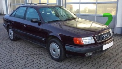 ДВИГАТЕЛЬ БЛОК ГОЛОВКА ГОЛЫЙ СТОЙКИ ПОДДОН МАСЛЯНЫЙ AUDI 100 2.3E 133KM NG NF AAR