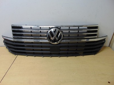 Решётка радиатора решётка радиатора vw t6 lift 7la853651b оригинал фото №1