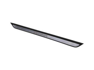 Накладка  накладка порога  правый  передок  peugeot 607 рестайлинг  9629149577 фото №1