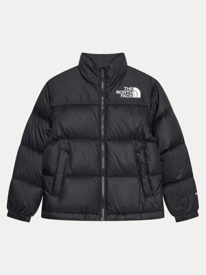 Kurtka zimowa puchowa czarna The North Face 146-151cm