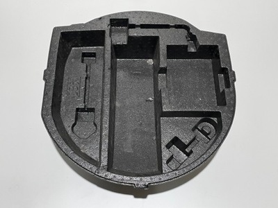 Mazda 2 dj 14-20 пенополистирол вкладыш багажника фото №1