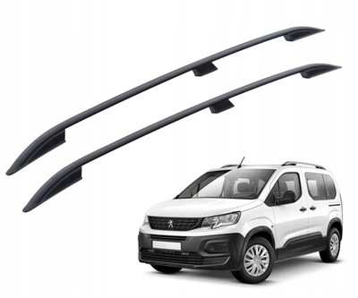 Peugeot rifter citroen berlingo combo 19+ рейлінги фото №1