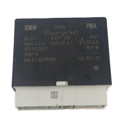 Bmw модуль блок управления pdc pma 6877206 фото №1