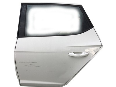 Дверь левый задняя seat leon iii lb9a hb фото №1