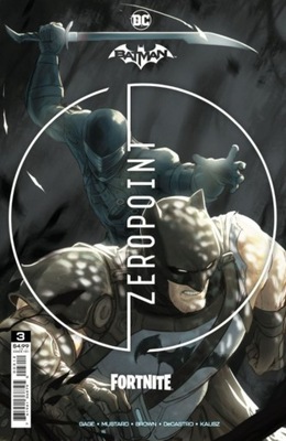 Zestaw BATMAN FORTNITE #3 2nd printing +KOD DO GRY