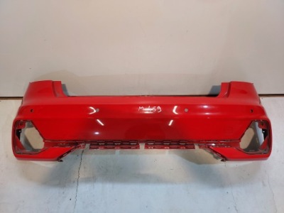 Бампер audi a1 ii s-line 82a 19+ задняя nr m459 фото №1