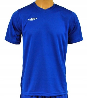 Koszulka sportowa UMBRO ATW61721 r. S niebieska
