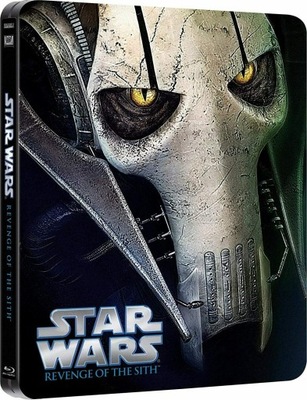 GWIEZDNE WOJNY ZEMSTA SITHÓW STEELBOOK BLU-RAY PL