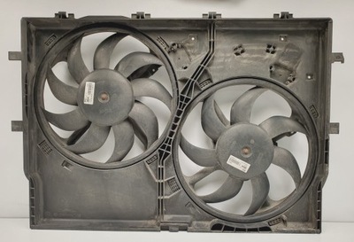 Вентиляторы радиатора citroen jumper iii 2.2 hdi фото №1