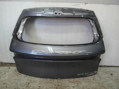 Byd atto 3 кришка багажника задня nr72 фото №1