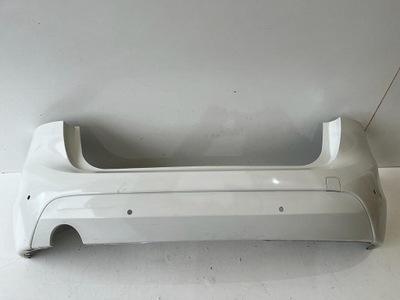 Bmw 2 f45 бампер задня 7408444 оригінал фото №1