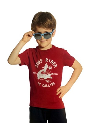SURF RIDER 2pak bluzka koszulka t-shirt *110-116