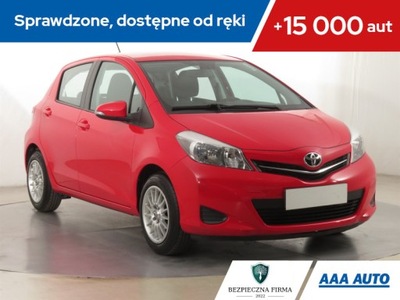 Toyota Yaris 1.0 VVT-i, Salon Polska, Serwis ASO