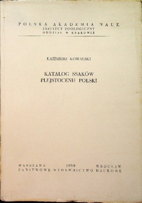 Katalog ssaków plejstocenu Polski