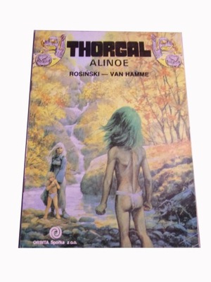 THORGAL ALINOE wyd. I 1989 r. ORBITA