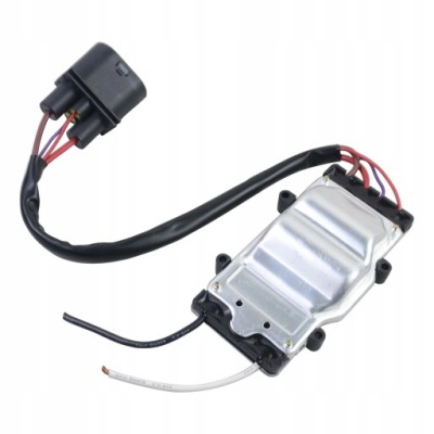 Модуль вентилятора audi a6 c6 2.7 3.0 tdi фото №1