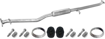 Suzuki wagon r+ 1.3 2000-2003 гаситель средний фото №1